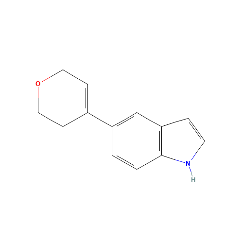 885273-24-5 5-(3,6-Dihydro-2H-pyran-4-yl)-1H-indole chemical structure