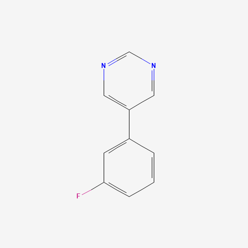 68049-20-7 5-(3-Fluorophenyl)pyrimidine chemical structure