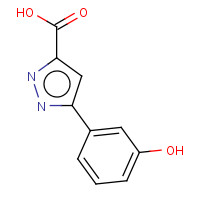 690631-98-2 5-(3-hydroxyphenyl)-1H-pyrazole-3-carboxylic acid chemical structure
