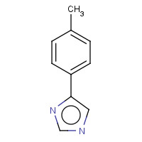 670-91-7 5-(4-Methylphenyl)-1H-imidazole chemical structure