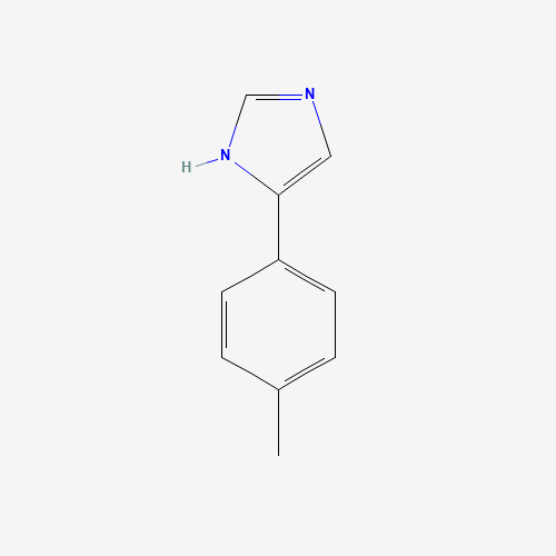 670-91-7 5-(4-Methylphenyl)-1H-imidazole chemical structure