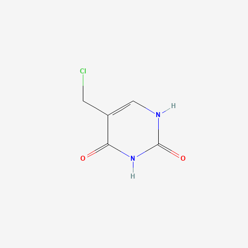 3590-48-5 5-(Chloromethyl)-2,4(1H,3H)-pyrimidinedione chemical structure