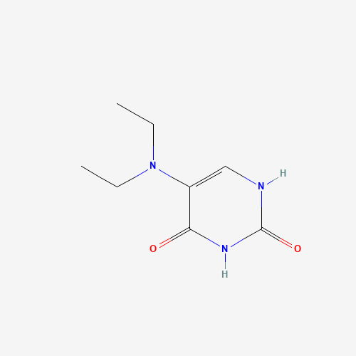 55476-36-3 5-(Diethylamino)uracil chemical structure