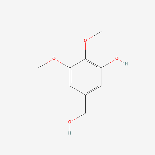 122271-46-9 5-(Hydroxymethyl)-2,3-dimethoxyphenol chemical structure