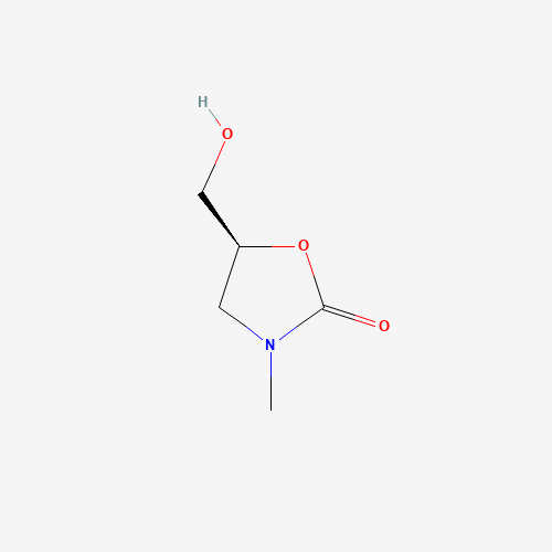 637343-86-3 5-(Hydroxymethyl)-3-methyl-1,3-oxazolidin-2-one chemical structure