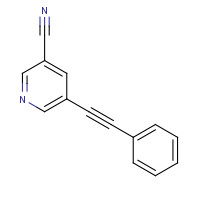 845266-26-4 5-(phenylethynyl)nicotinonitrile chemical structure