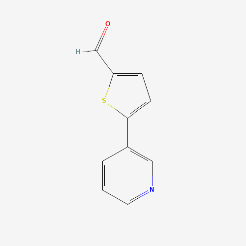 133531-43-8 5-(Pyridin-3-yl)thiophene-2-carbaldehyde chemical structure
