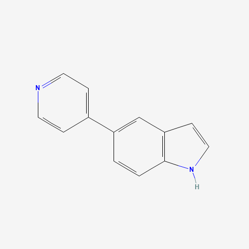 90679-35-9 5-(Pyridin-4-yl)-1H-indole chemical structure