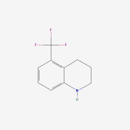 939758-74-4 5-(Trifluoromethyl)-1,2,3,4-tetrahydroquinoline hydrochloride chemical structure