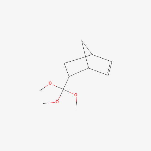 196805-13-7 5-(trimethoxymethyl)bicyclo[2.2.1]hept-2-ene chemical structure