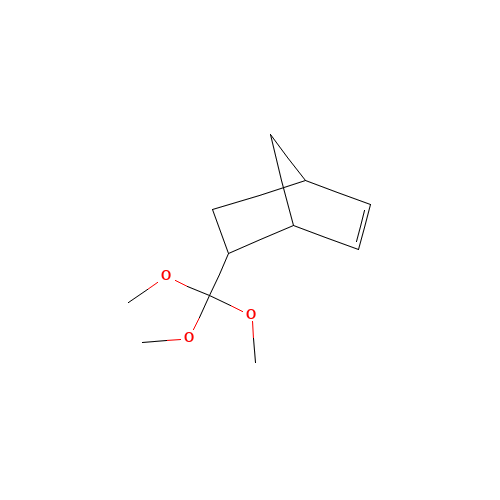 196805-13-7 5-(trimethoxymethyl)bicyclo[2.2.1]hept-2-ene chemical structure