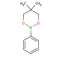 5123-13-7 5,5-Dimethyl-2-phenyl-1,3,2-dioxaborinane chemical structure