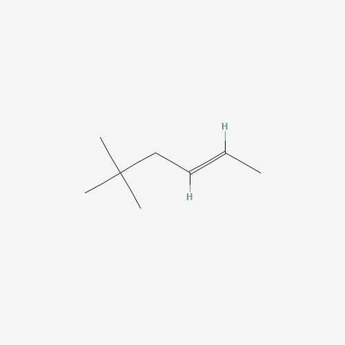 36382-10-2 5,5-dimethylhex-2-ene chemical structure