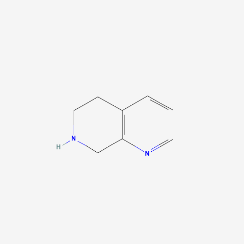 13623-85-3 5,6,7,8-Tetrahydro-1,7-naphthyridine chemical structure
