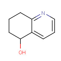 194151-99-0 5,6,7,8-Tetrahydro-5-quinolinol chemical structure