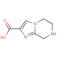 885281-33-4 5,6,7,8-Tetrahydroimidazo[1,2-a]pyrazine-2-carboxylic acid chemical structure