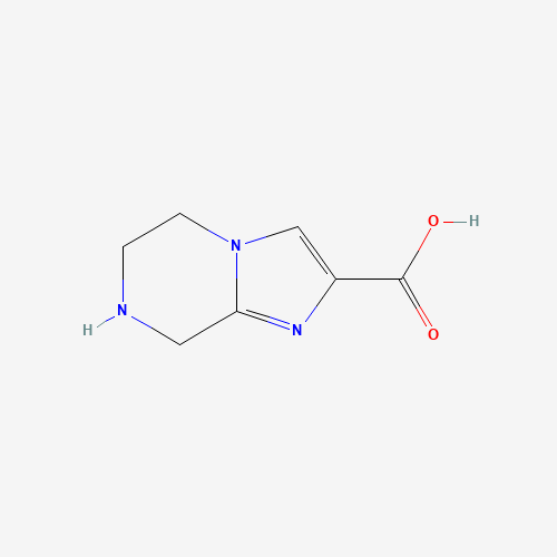 885281-33-4 5,6,7,8-Tetrahydroimidazo[1,2-a]pyrazine-2-carboxylic acid chemical structure