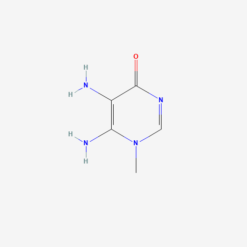 824-27-1 5,6-Diamino-1-methyl-4(1H)-pyrimidinone chemical structure