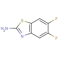 352214-93-8 5,6-Difluoro-1,3-benzothiazol-2-amine chemical structure