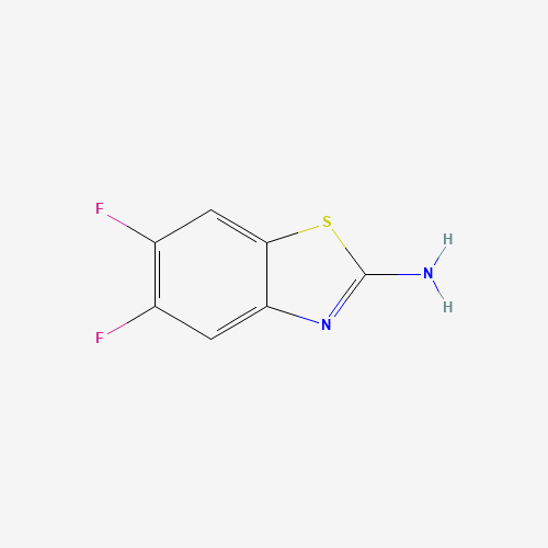 352214-93-8 5,6-Difluoro-1,3-benzothiazol-2-amine chemical structure