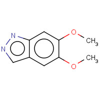 7746-30-7 5,6-Dimethoxy-1H-indazole chemical structure