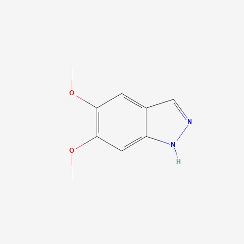 7746-30-7 5,6-Dimethoxy-1H-indazole chemical structure