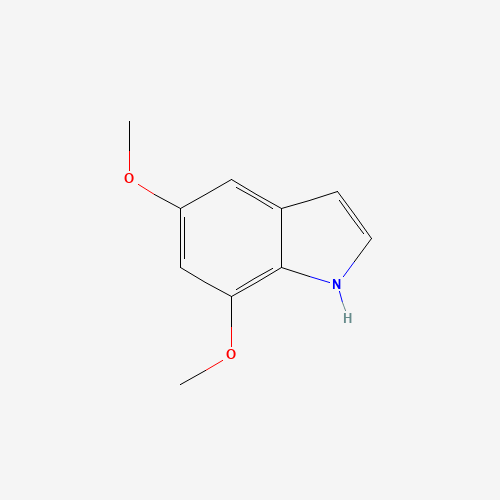 27508-85-6 5,7-Dimethoxy-1H-indole chemical structure