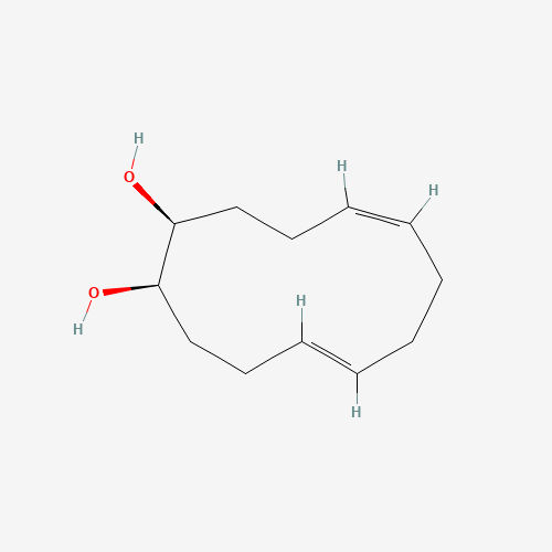 29118-70-5 5,9-Cyclododecadiene-1,2-diol chemical structure