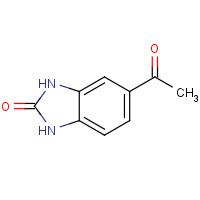 39513-27-4 5-acetyl-1,3-dihydro-2H-benzimidazol-2-one chemical structure