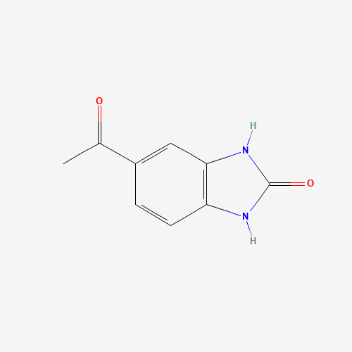 39513-27-4 5-acetyl-1,3-dihydro-2H-benzimidazol-2-one chemical structure