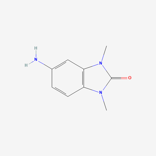 53439-88-6 5-amino-1,3-dimethyl-1,3-dihydro-2H-benzimidazol-2-one chemical structure