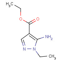 90641-65-9 5-Amino-1-ethyl-pyrazole-4-carboxylic acid chemical structure