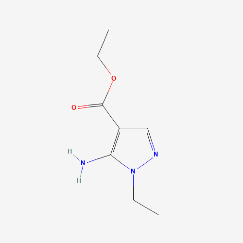 90641-65-9 5-Amino-1-ethyl-pyrazole-4-carboxylic acid chemical structure