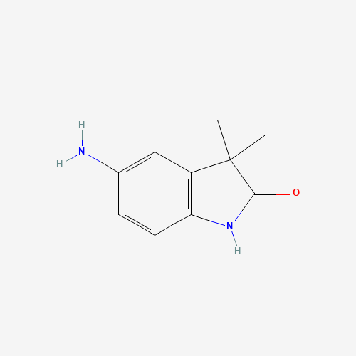 31523-05-4 5-Amino-3,3-dimethyl-1,3-dihydro-2H-indol-2-one chemical structure