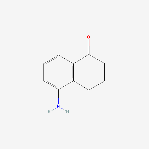 41823-28-3 5-Amino-3,4-dihydro-1(2H)-naphthalenone chemical structure