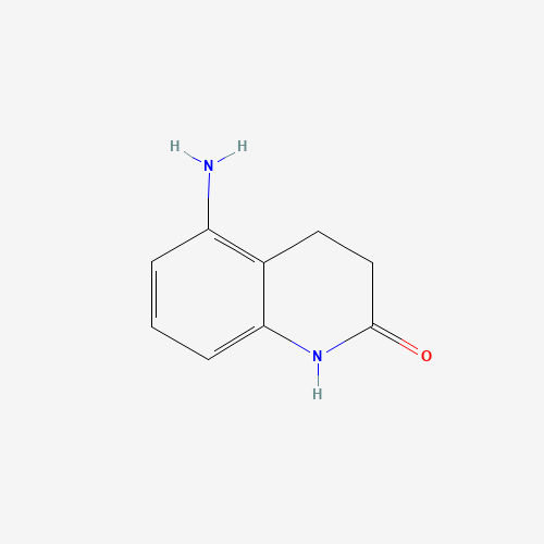 58130-38-4 5-Amino-3,4-dihydro-2(1H)-quinolinone chemical structure