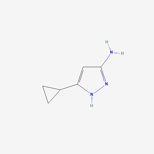 175137-46-9 5-Amino-3-cyclopropylpyrazole chemical structure
