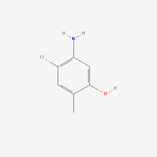 110102-86-8 5-Amino-4-chloro-2-methylphenol chemical structure