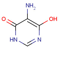 69340-97-2 5-aminopyrimidine-4,6-diol chemical structure