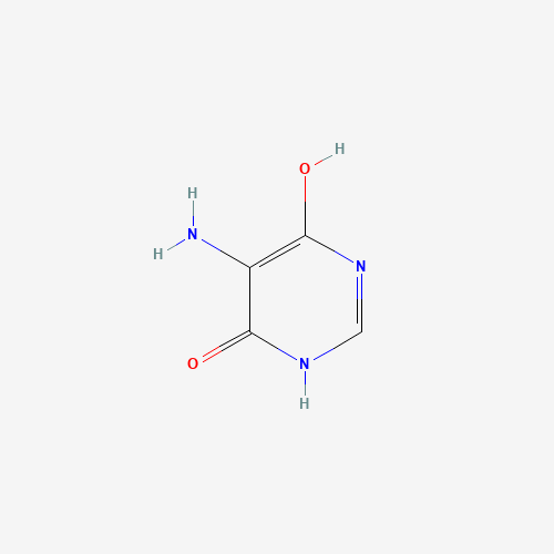 69340-97-2 5-aminopyrimidine-4,6-diol chemical structure