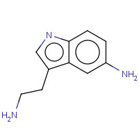 1078-00-8 5-Aminotryptamine chemical structure