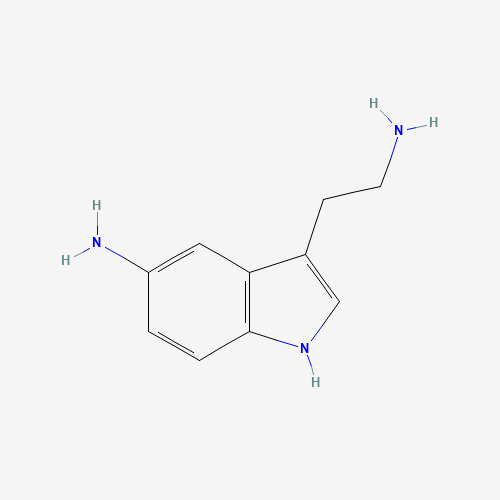 1078-00-8 5-Aminotryptamine chemical structure