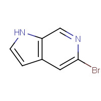 1215387-58-8 5-Bromo-1H-pyrrolo[2,3-c]pyridine chemical structure