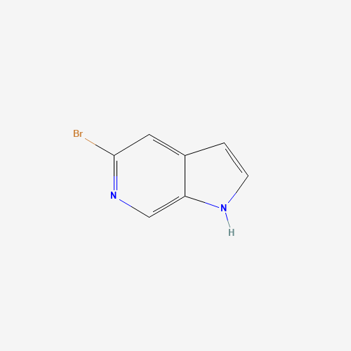 1215387-58-8 5-Bromo-1H-pyrrolo[2,3-c]pyridine chemical structure