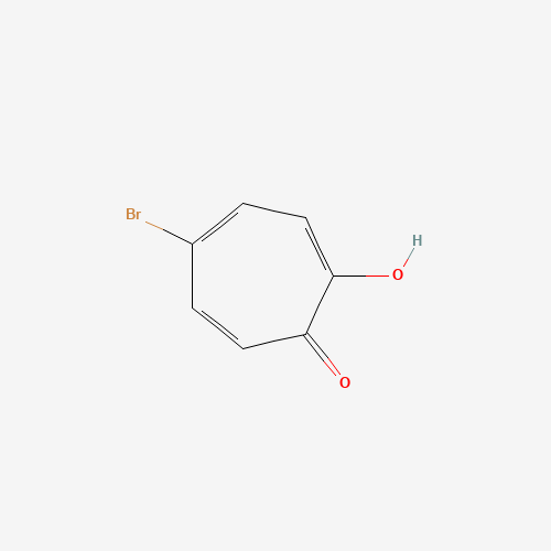 3172-00-7 5-Bromo-2-hydroxycyclohepta-2,4,6-trien-1-one chemical structure