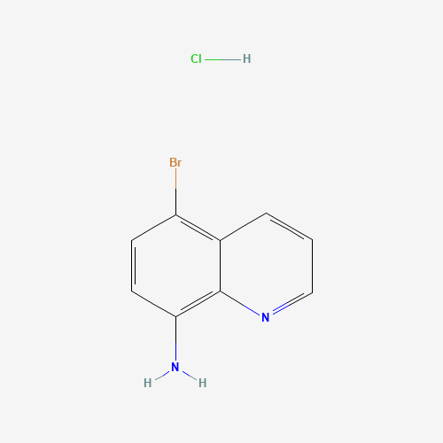 297760-76-0 5-Bromoquinolin-8-amine hydrochloride chemical structure