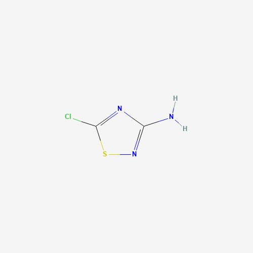 50988-13-1 5-Chloro-1,2,4-thiadiazol-3-amine chemical structure