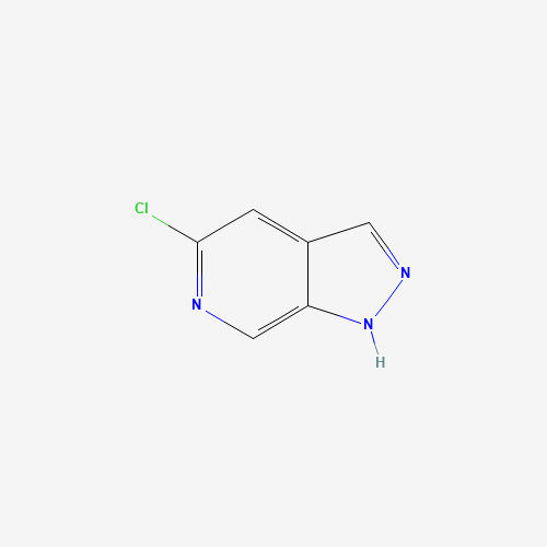 76006-08-1 5-Chloro-1H-pyrazolo[3,4-c]pyridine chemical structure