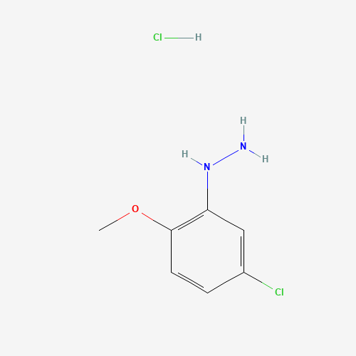 5446-16-2 5-Chloro-2-methoxyphenylhydrazine hydrochloride chemical structure