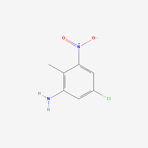 219312-44-4 5-Chloro-2-methyl-3-nitroaniline chemical structure